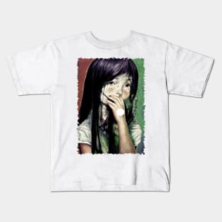 mystery girl Kids T-Shirt